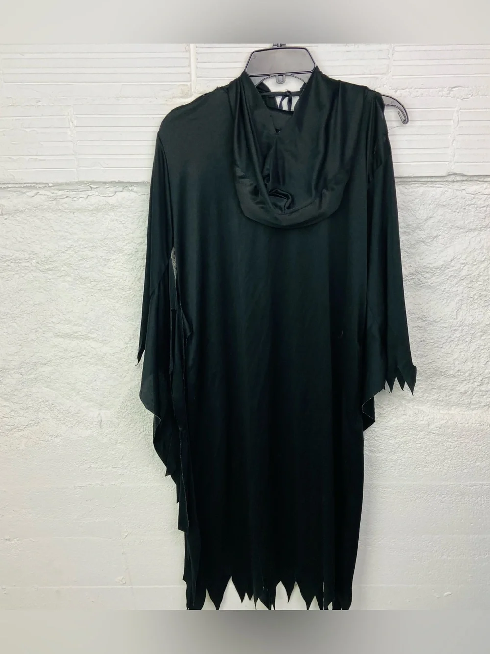 Unbranded Kids Halloween Hooded Gothic Costume Dress size one size fits up to 14
